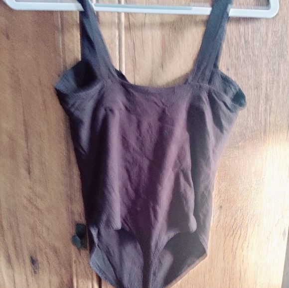 NWOT FREE PEOPLE PIPPA V WIRE BODYSUIT - Picture 4 of 4